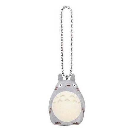 Studio Ghibli My Neighbor Totoro Flocking Key Chain Big Totoro Image_1