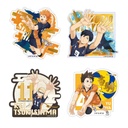 (PO) Haikyu! Die-Cut Sticker Biscuit [BOX] Image_2