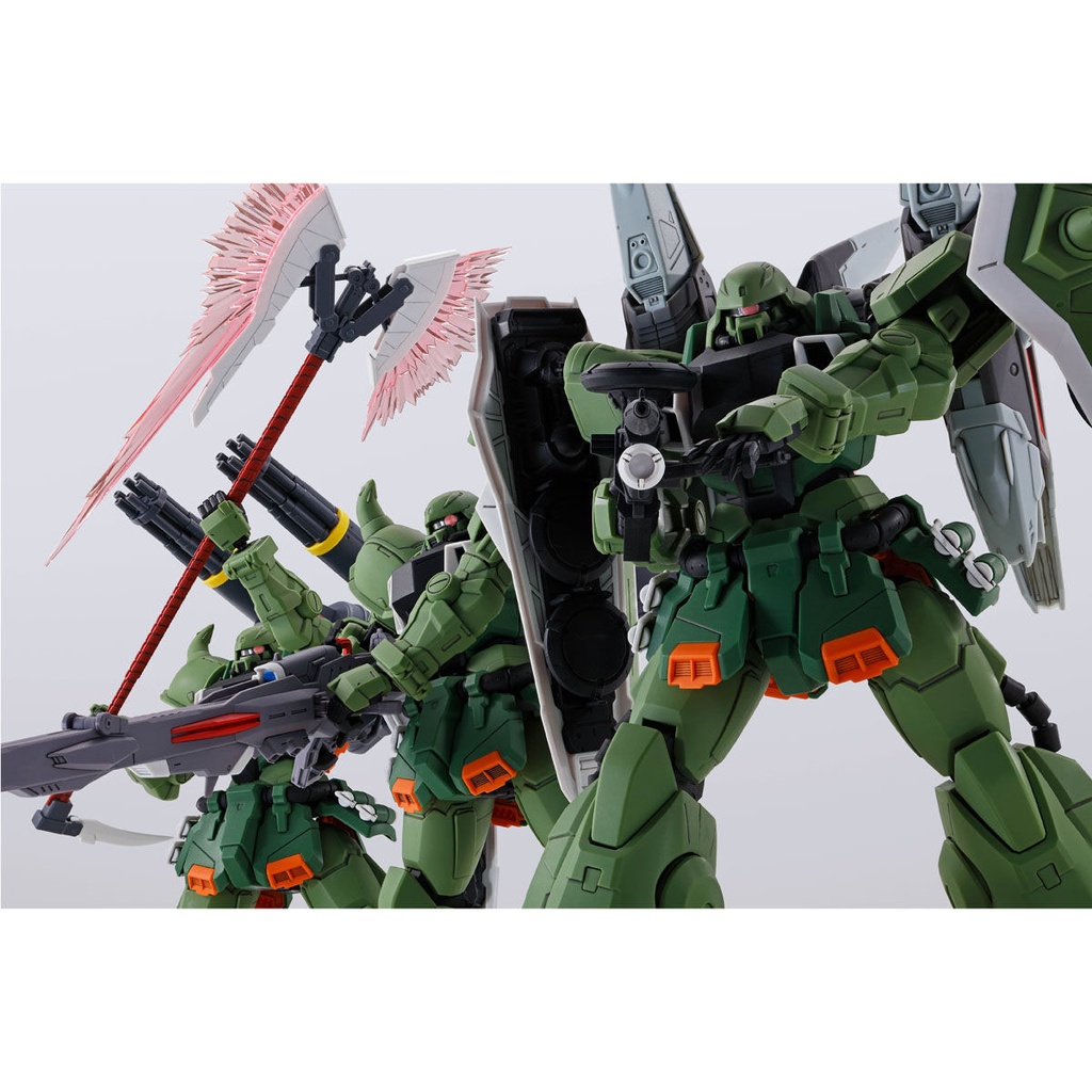 MG 1/100 Gundam SEED Destiny - Gunner Wizard, Slash Wizard, Blaze Wizard set (P Bandai) Image_3