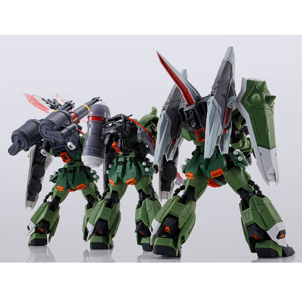 MG 1/100 Gundam SEED Destiny - Gunner Wizard, Slash Wizard, Blaze Wizard set (P Bandai) Image_4