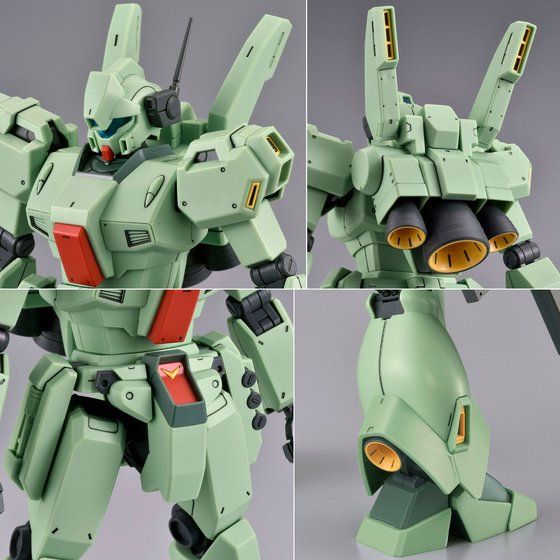 MG 1/100 Gundam - RGM-89D Jegan D Type Mass Produce Mobile Suit (P Bandai) Image_9
