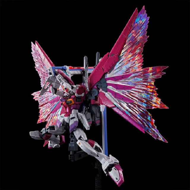 RG 1/144 Gundam SEED Destiny - ZGMF-X56S Destiny Impulse Gundam (P Bandai) Image_8