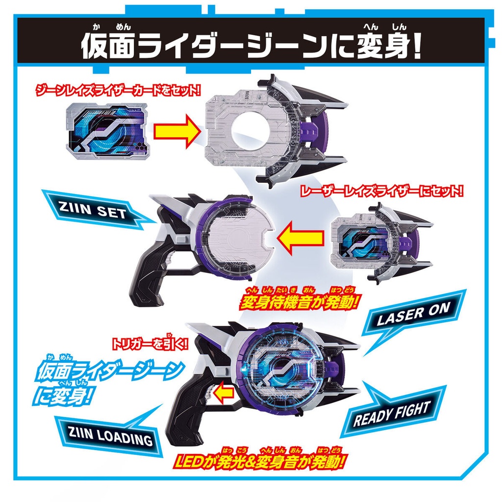 Kamen Rider Geats DX Laser Raise Riser Image_4