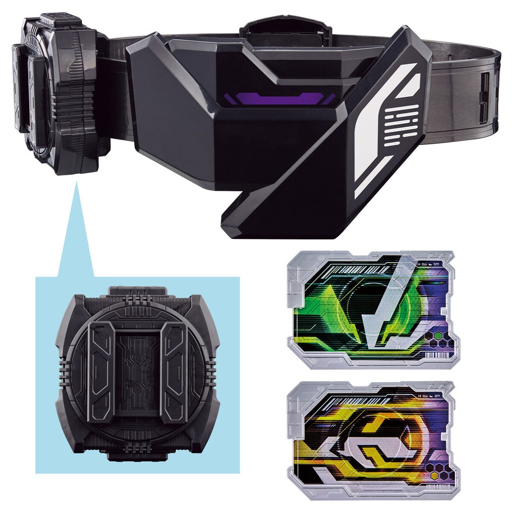 Kamen Rider Geats DX Laser Raise Belt & Laser Raise Card Set Image_3