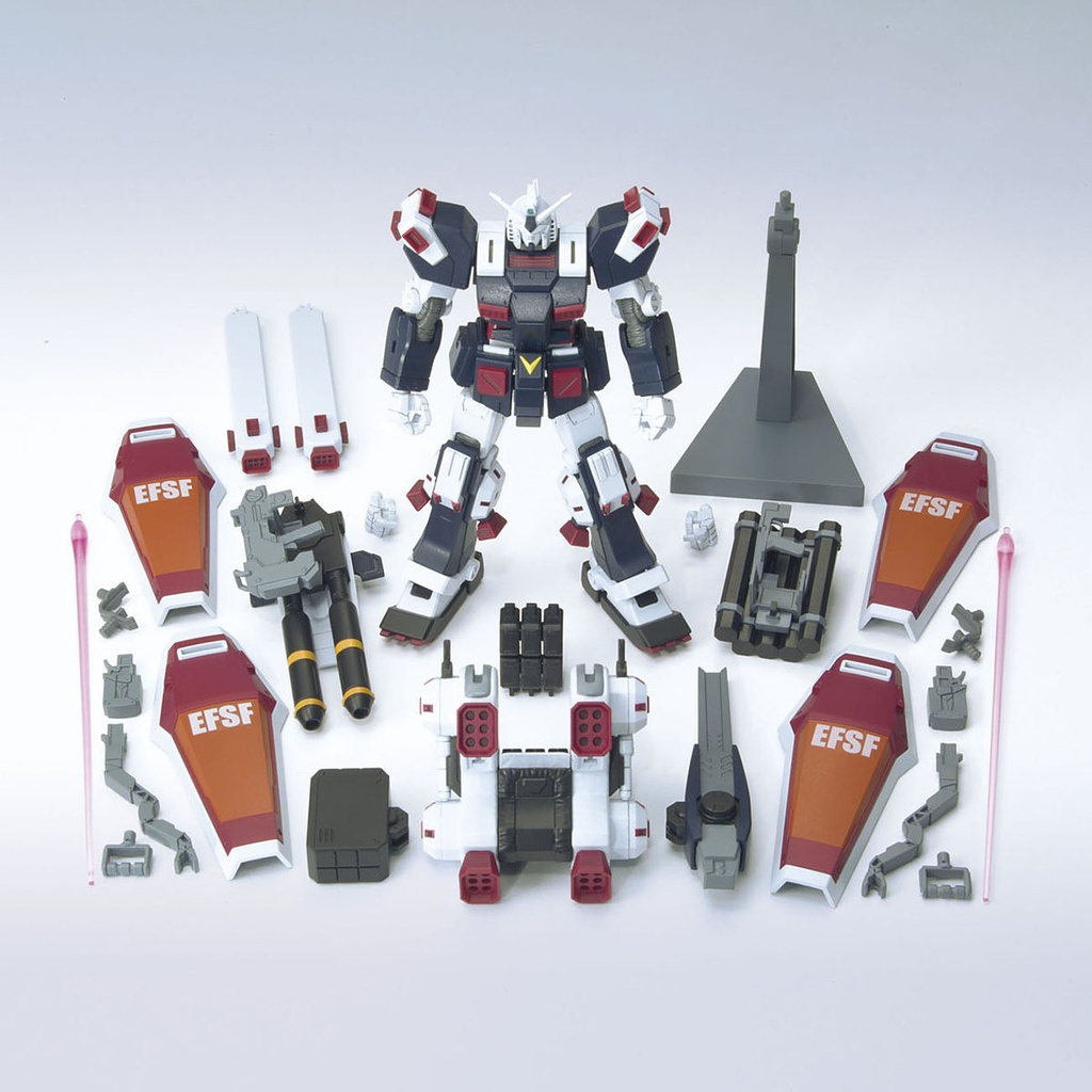 HG Mobile Suit Gundam Thunderbolt FA-78 Full Armor Gundam Image_6