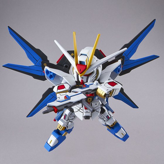 SD Gundam EX Standard Mobile Suit Gundam SEED - Strike Freedom Gundam Image_3
