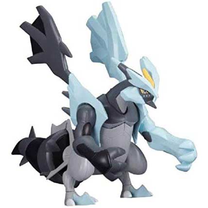 Pokemon PLAMO Collection 27 - Black Kyurem Image_2