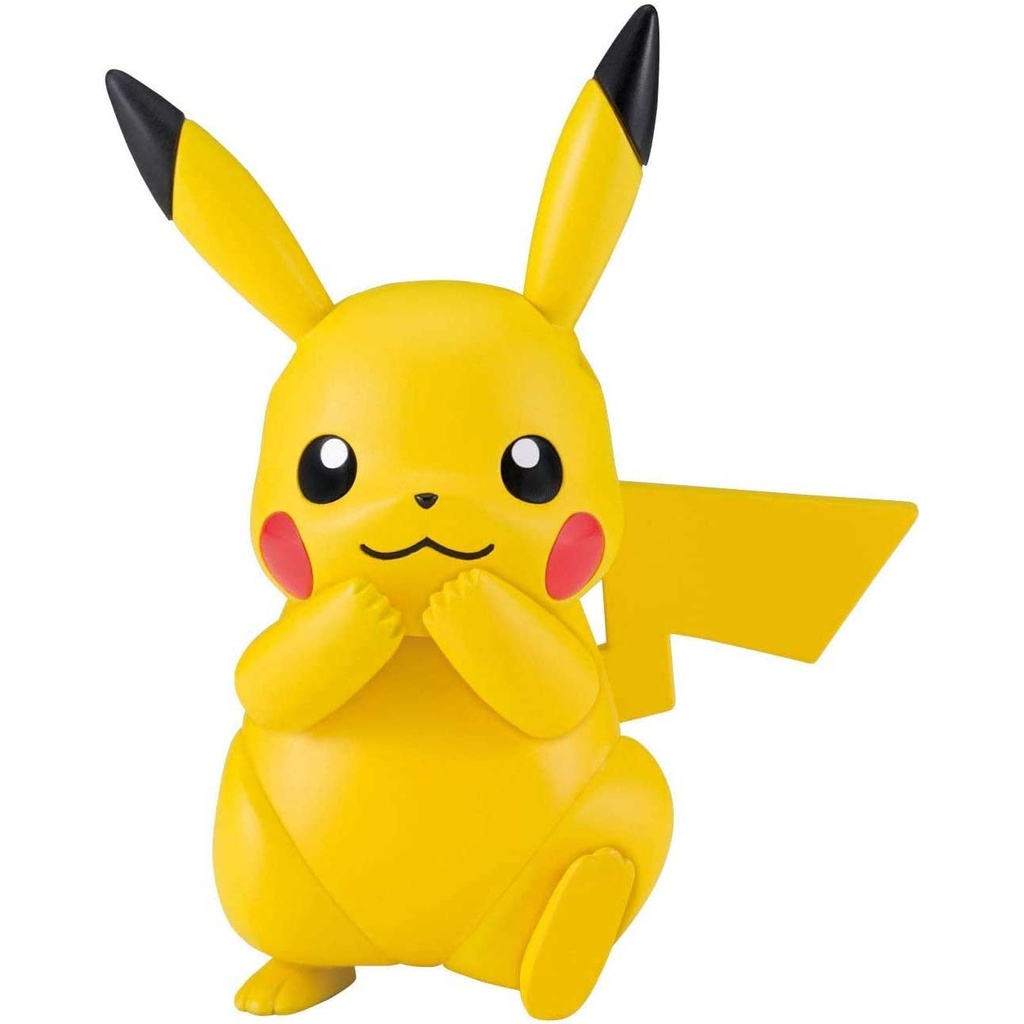Pokemon PLAMO Collection 41 - Pikachu Image_2