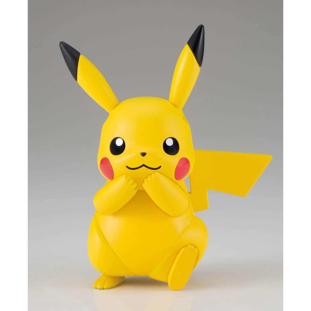 Pokemon PLAMO Collection 41 - Pikachu Image_3
