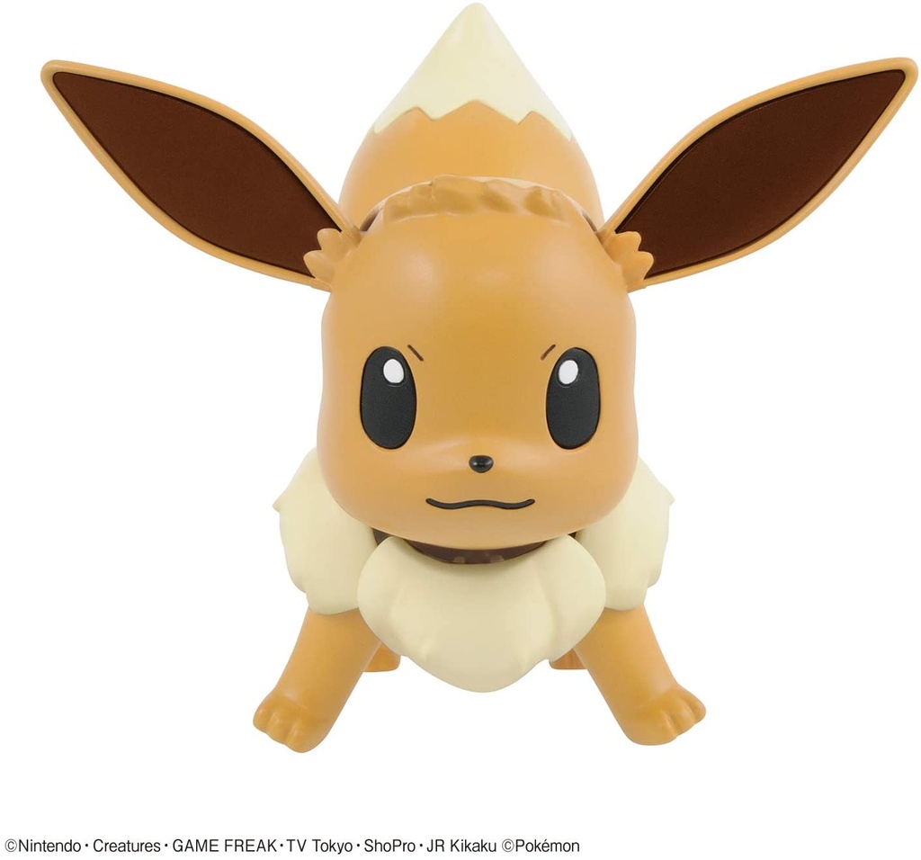 Pokemon PLAMO Collection 42 - Eevee Image_4