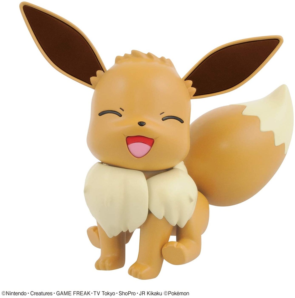 Pokemon PLAMO Collection 42 - Eevee Image_5