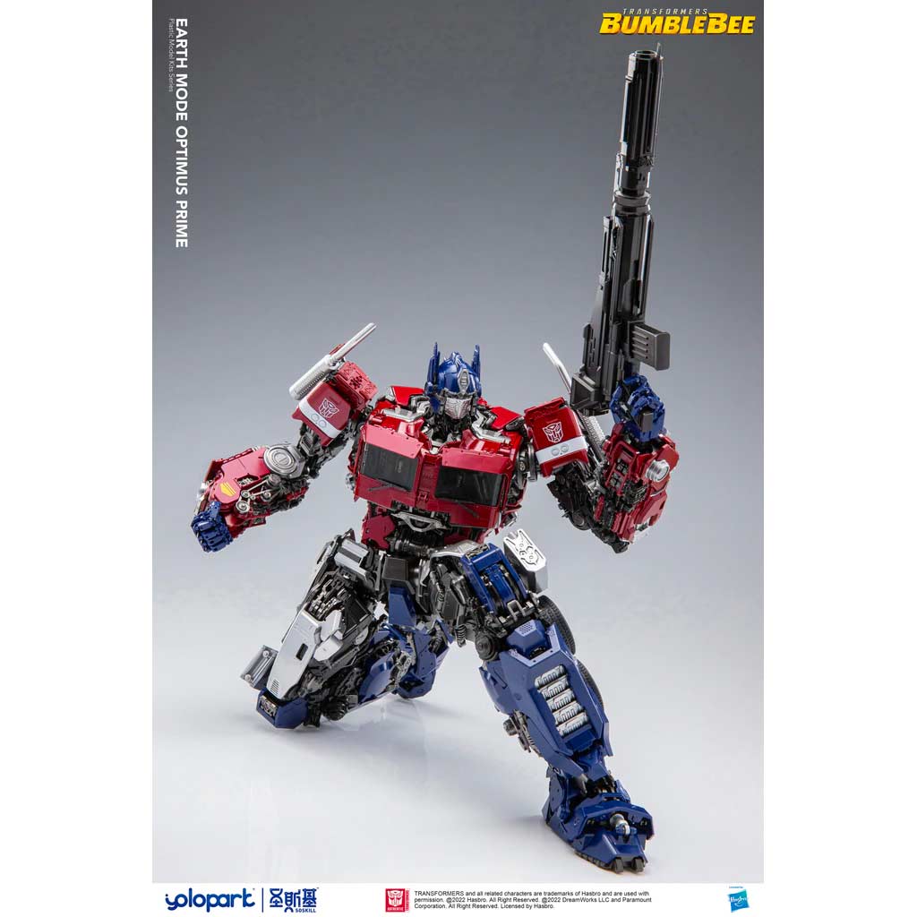 Transformers : Bumblebee The Movie: Earth mode Optimus Prime Image_4