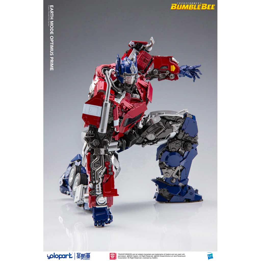 Transformers : Bumblebee The Movie: Earth mode Optimus Prime Image_5