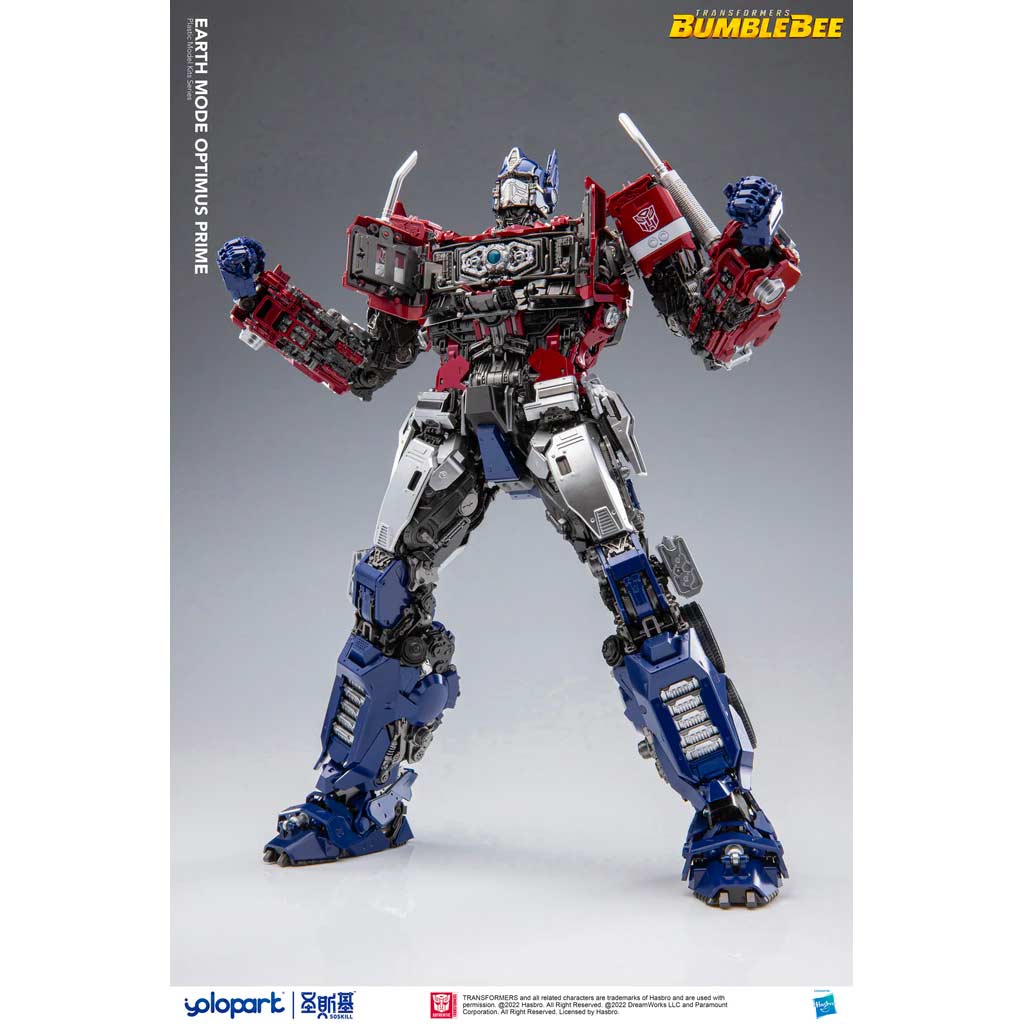 Transformers : Bumblebee The Movie: Earth mode Optimus Prime Image_7