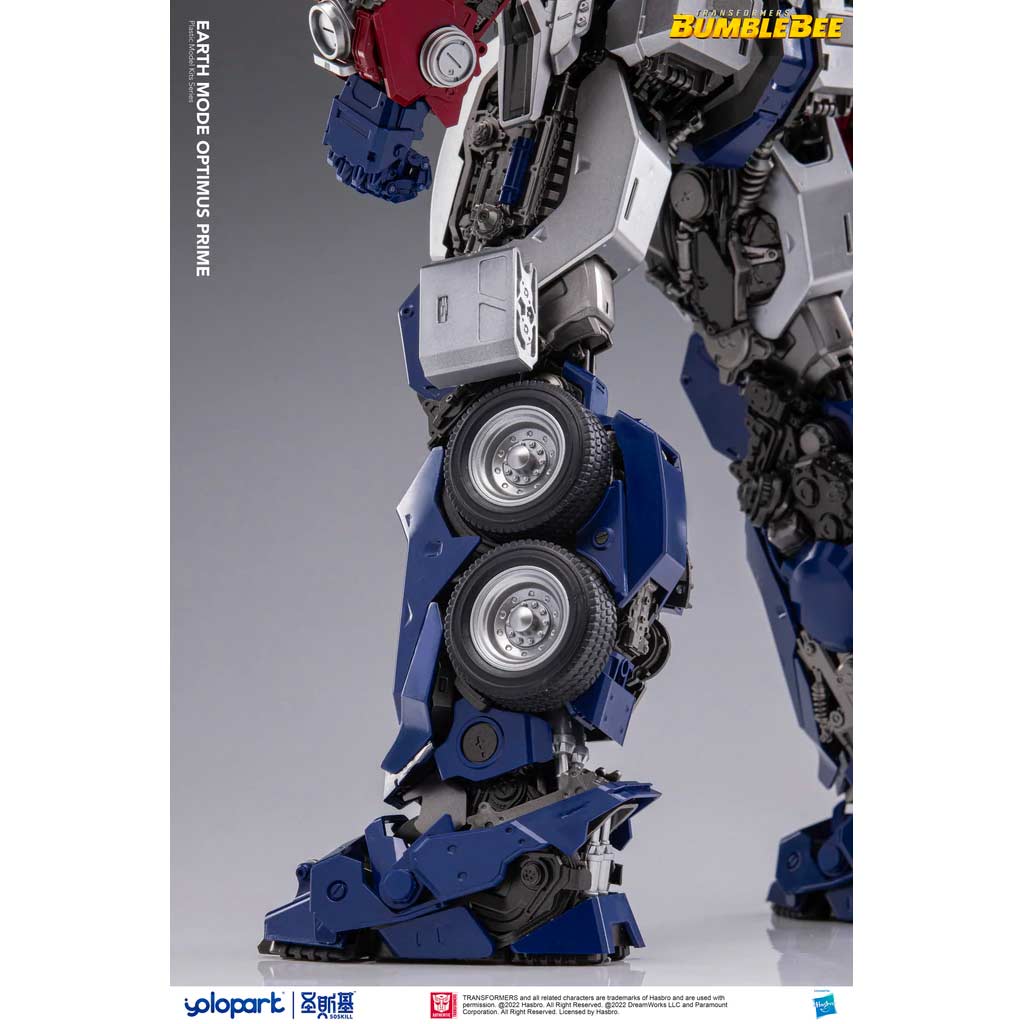 Transformers : Bumblebee The Movie: Earth mode Optimus Prime Image_8