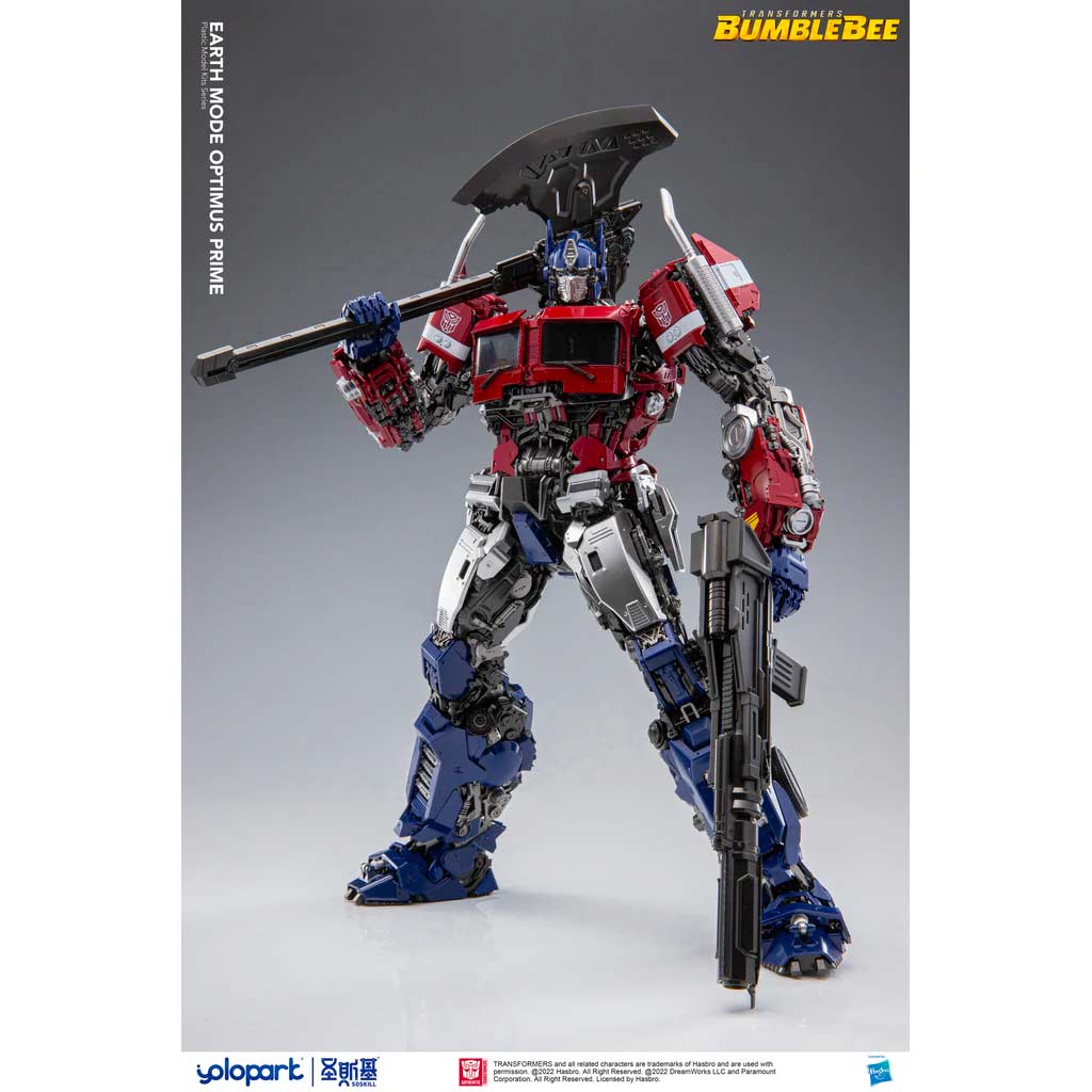 Transformers : Bumblebee The Movie: Earth mode Optimus Prime Image_9
