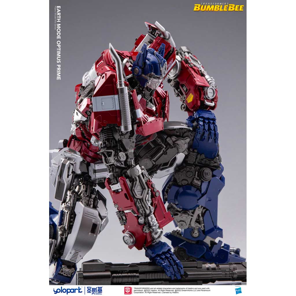 Transformers : Bumblebee The Movie: Earth mode Optimus Prime Image_10