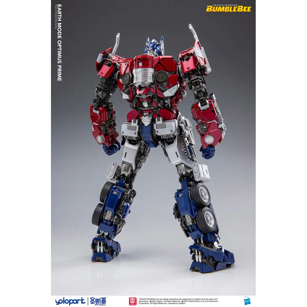 Transformers : Bumblebee The Movie: Earth mode Optimus Prime Image_12