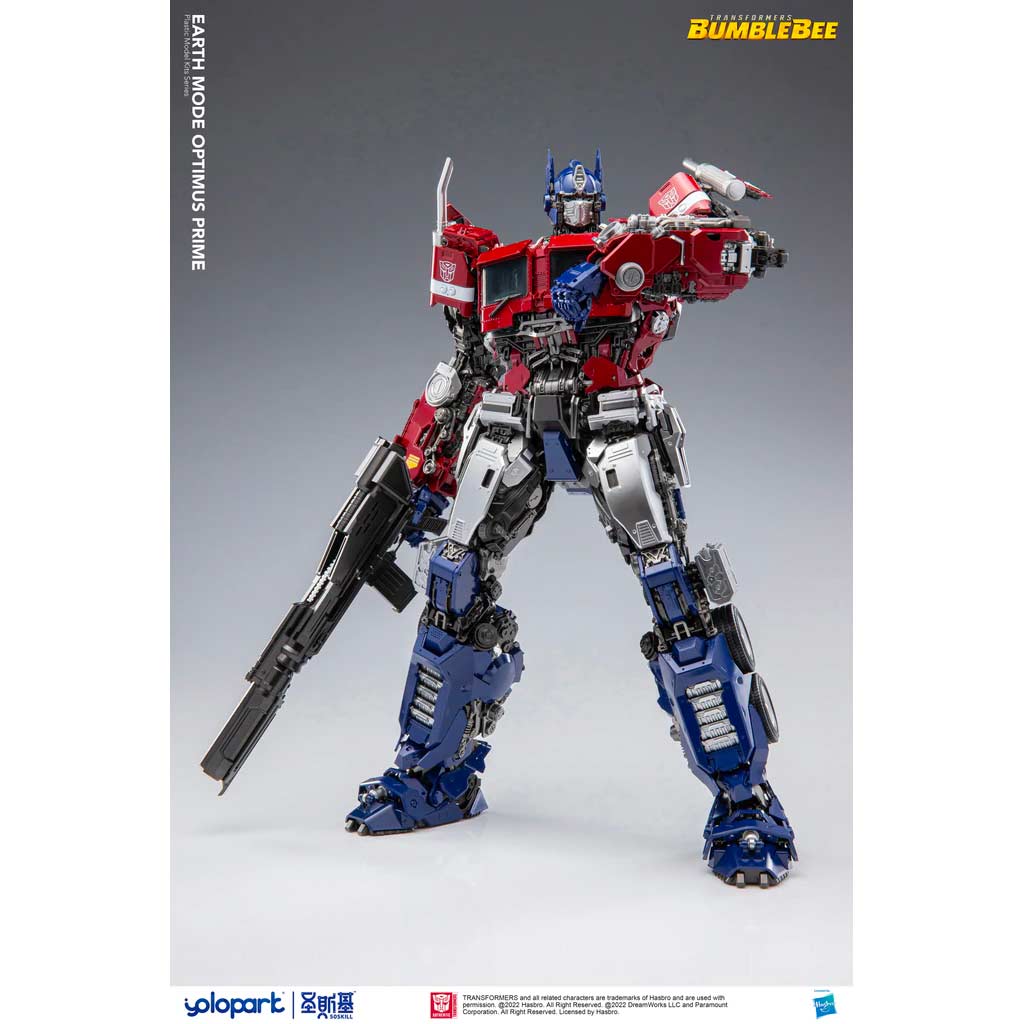 Transformers : Bumblebee The Movie: Earth mode Optimus Prime Image_13