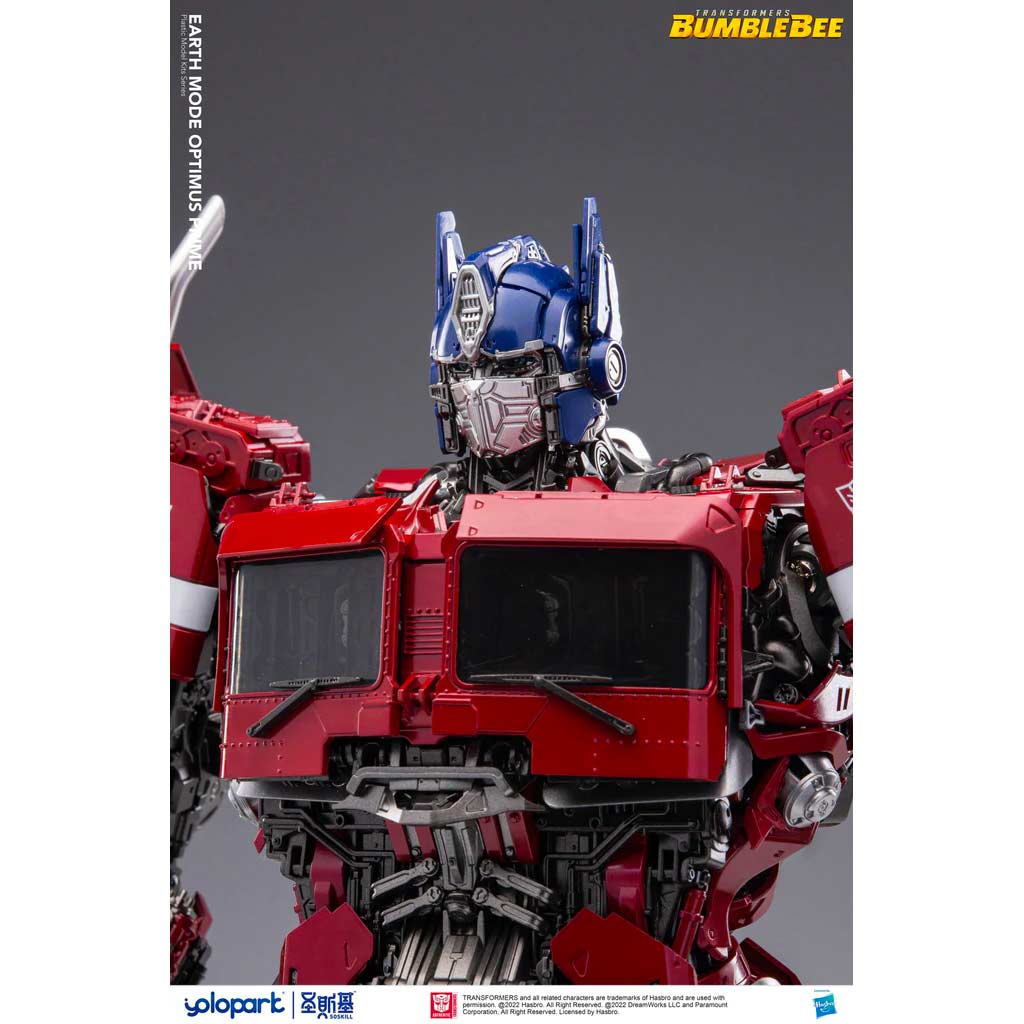 Transformers : Bumblebee The Movie: Earth mode Optimus Prime Image_15