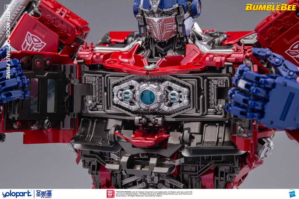Transformers : Bumblebee The Movie: Earth mode Optimus Prime Image_19