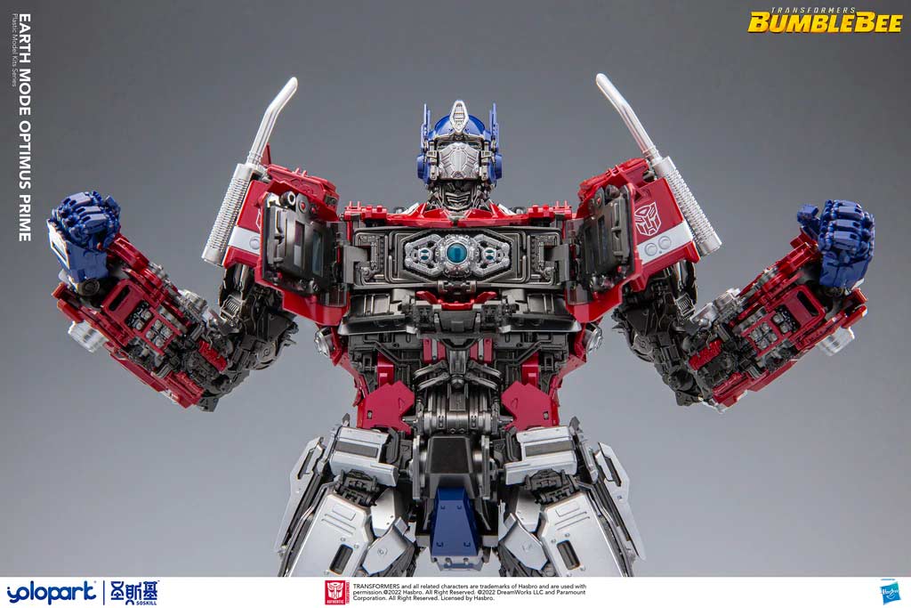 Transformers : Bumblebee The Movie: Earth mode Optimus Prime Image_20