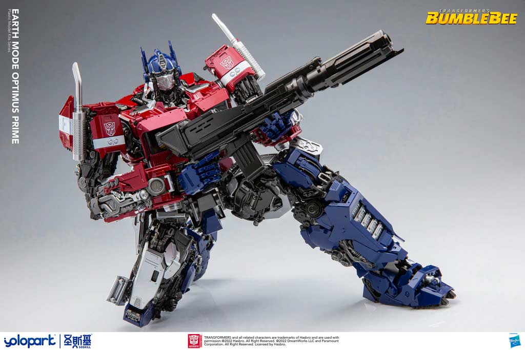 Transformers : Bumblebee The Movie: Earth mode Optimus Prime Image_21