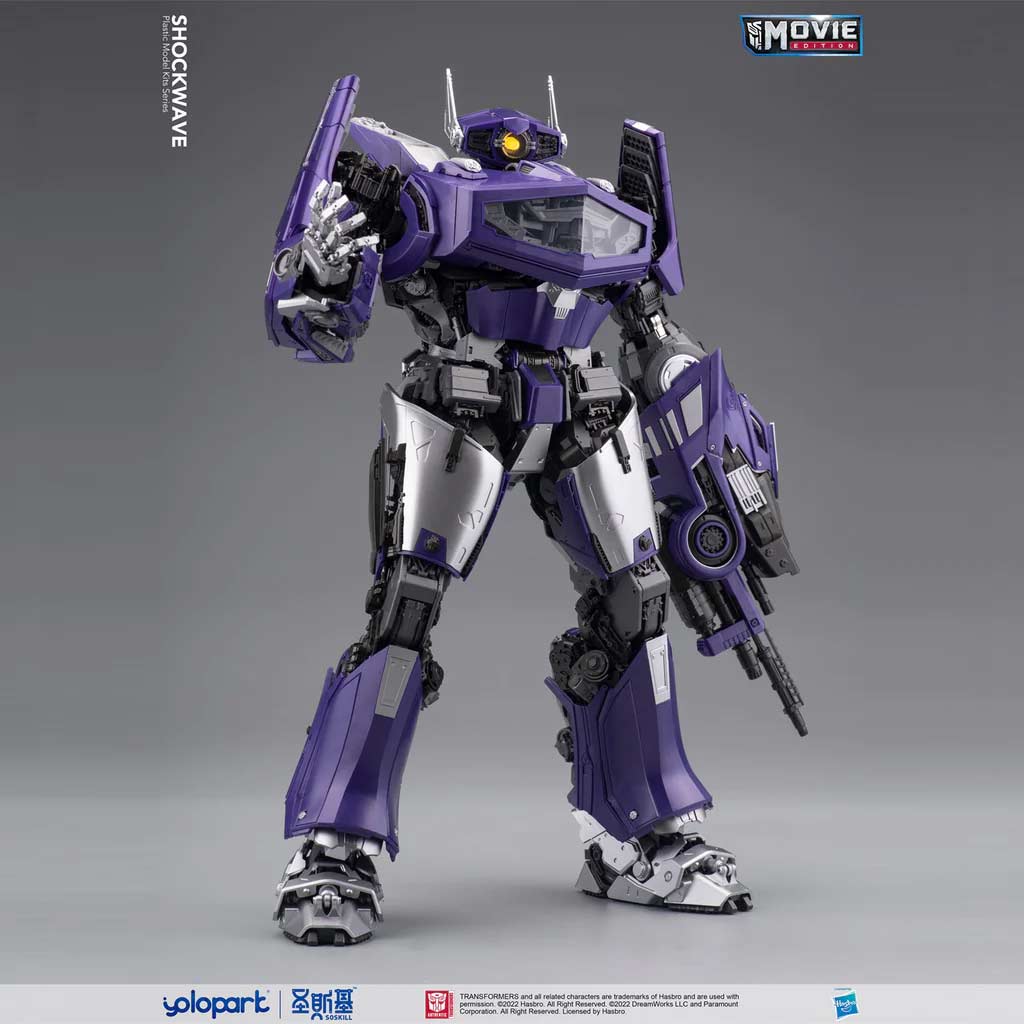 Transformers : Bumblebee The Movie: Shockwave Image_2