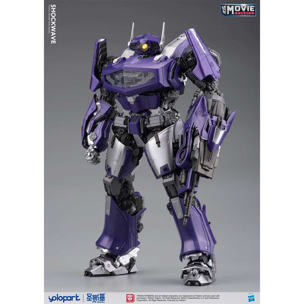 Transformers : Bumblebee The Movie: Shockwave Image_3