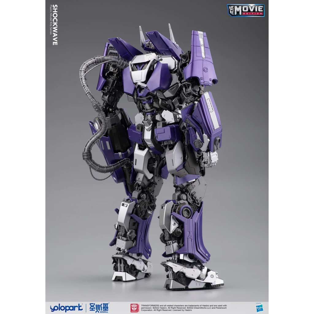 Transformers : Bumblebee The Movie: Shockwave Image_5