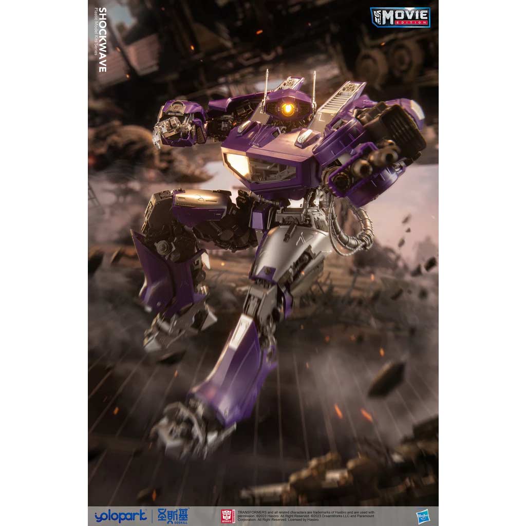 Transformers : Bumblebee The Movie: Shockwave Image_6