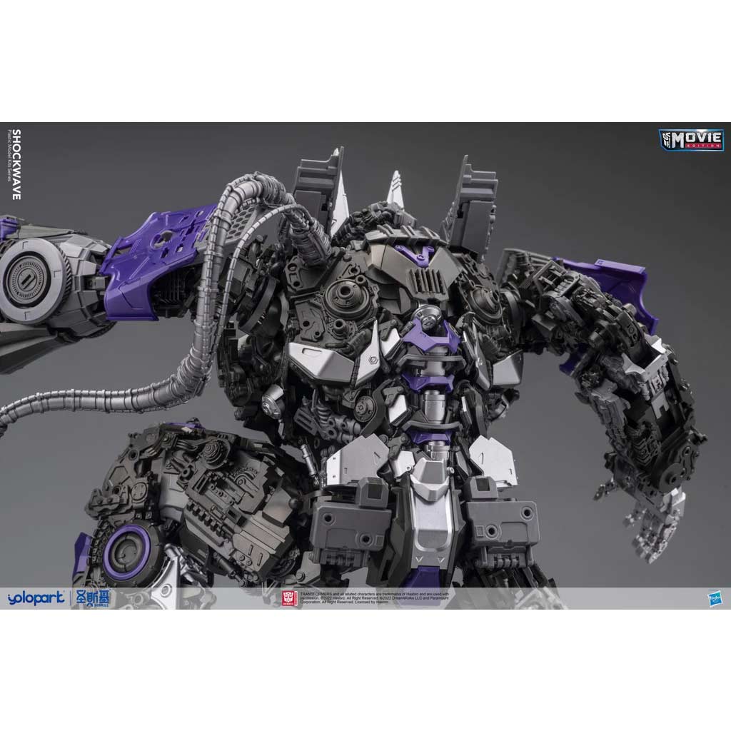 Transformers : Bumblebee The Movie: Shockwave Image_27