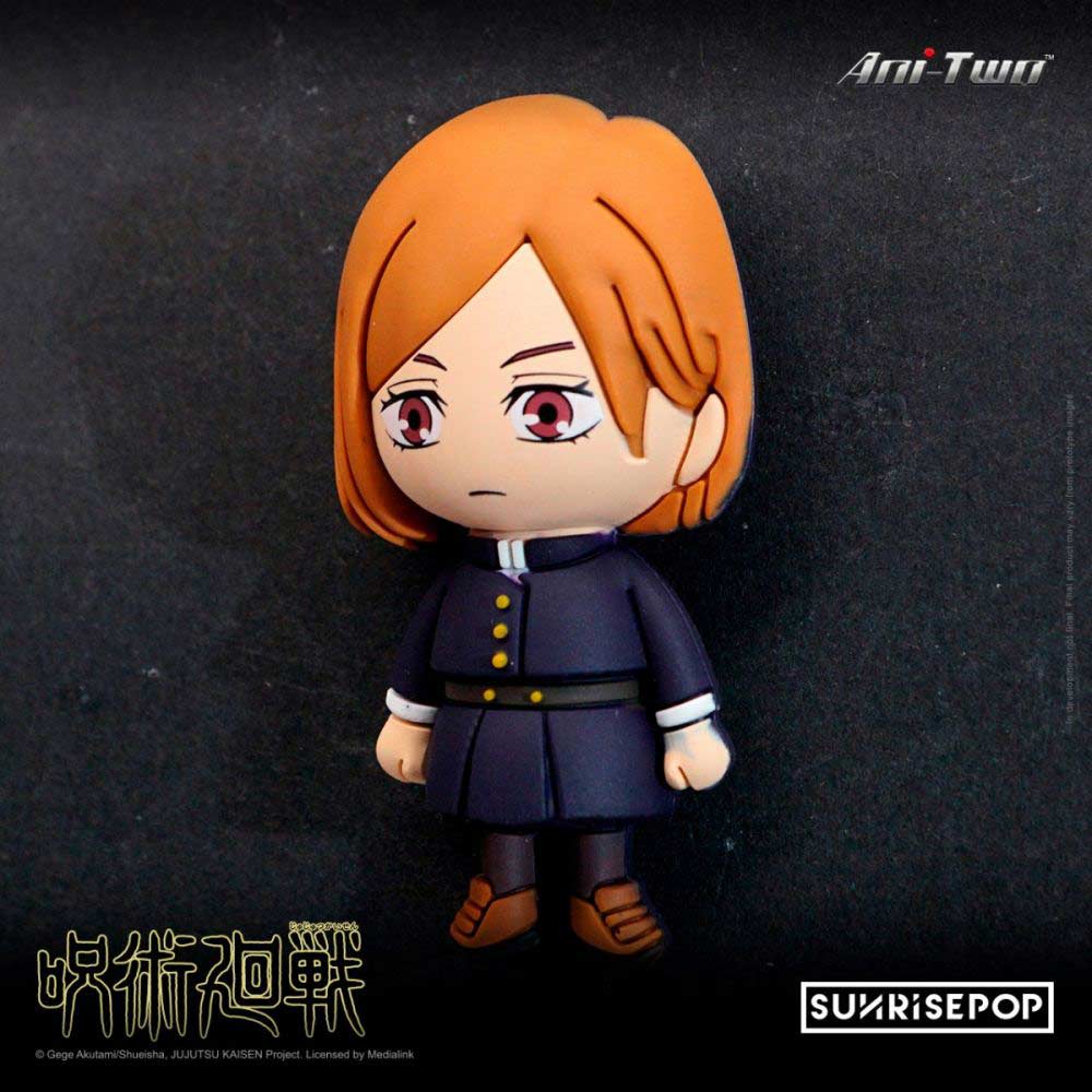 Jujutsu Kaisen 3D Figure Magnet - Kugisaki Nobara Image_1