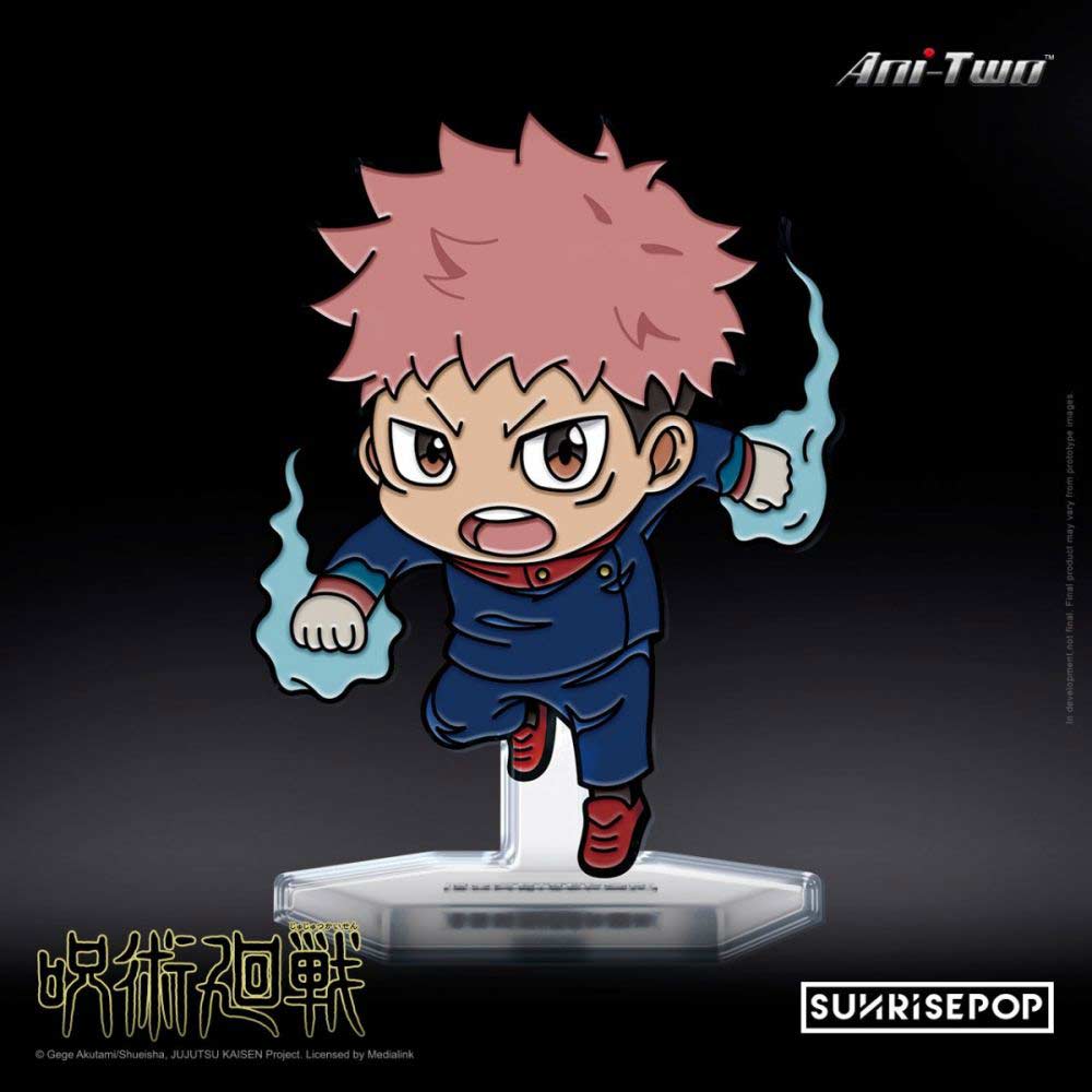 Jujutsu Kaisen Enamel Pin - Itadori Yuji Image_1