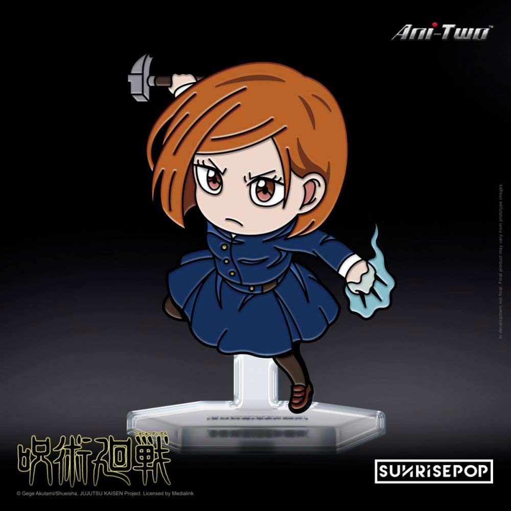 Jujutsu Kaisen Enamel Pin - Kugisaki Nobara Image_1