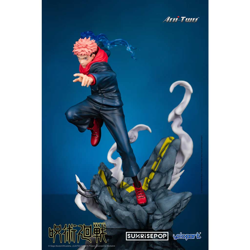 Jujutsu Kaisen Figure Fighting Mode - Itadori Yuji Image_2