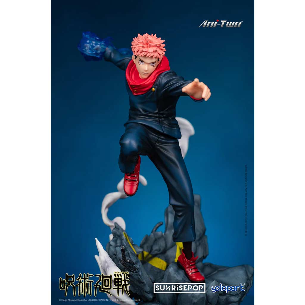 Jujutsu Kaisen Figure Fighting Mode - Itadori Yuji Image_3