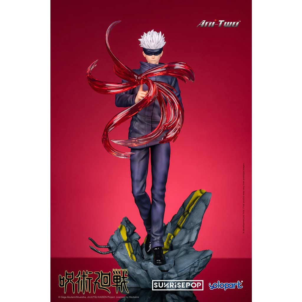 Jujutsu Kaisen Figure Fighting Mode - Gojo Satoru Image_2