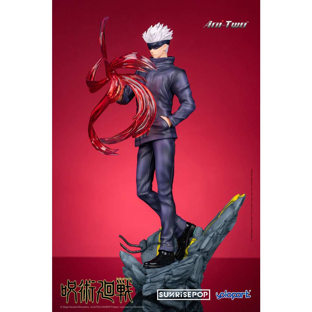 Jujutsu Kaisen Figure Fighting Mode - Gojo Satoru Image_3