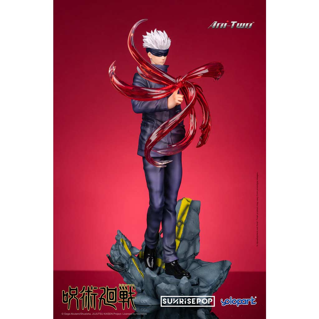 Jujutsu Kaisen Figure Fighting Mode - Gojo Satoru Image_4