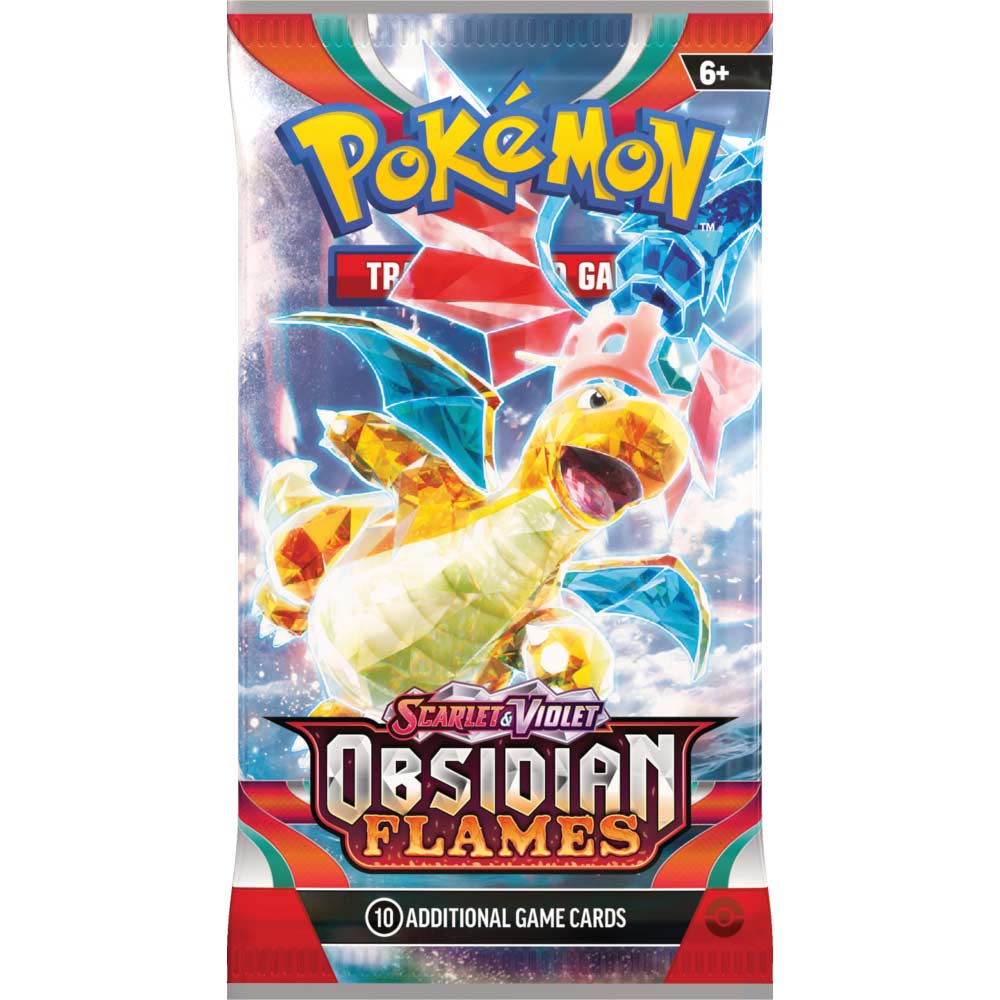 Pokemon TCG: Scarlet and Violet SV03 Obsidian Flames Boosters [BOX] Image_4