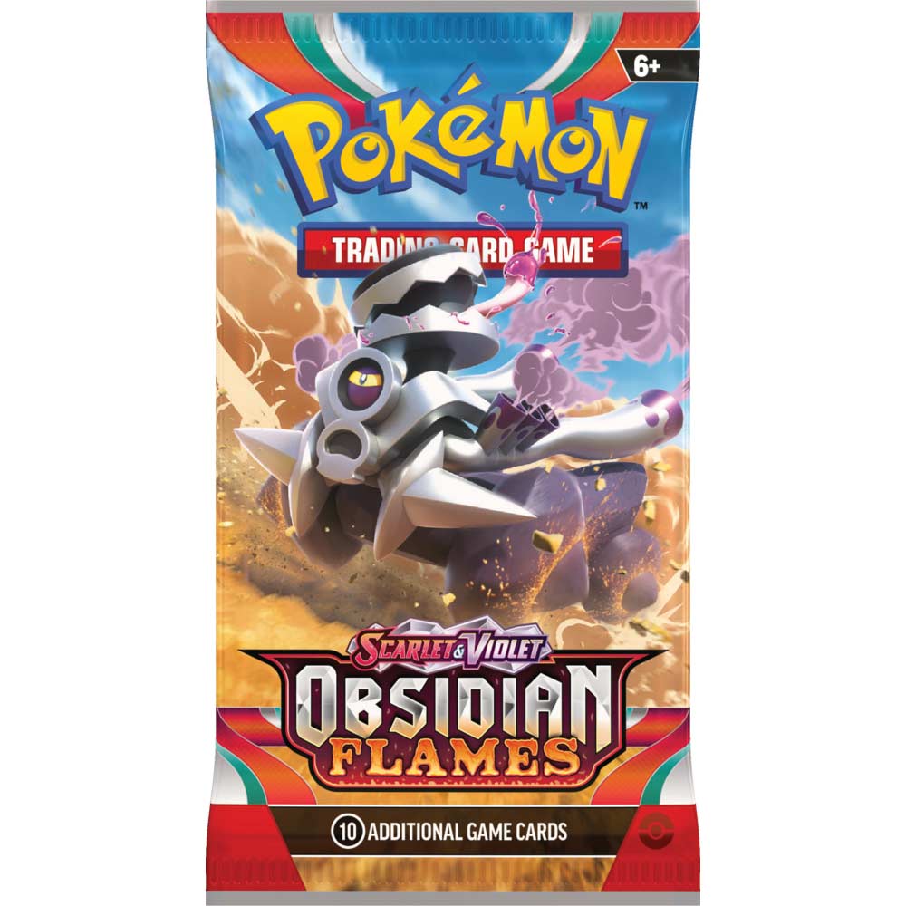 Pokemon TCG: Scarlet and Violet SV03 Obsidian Flames Boosters [BOX] Image_5