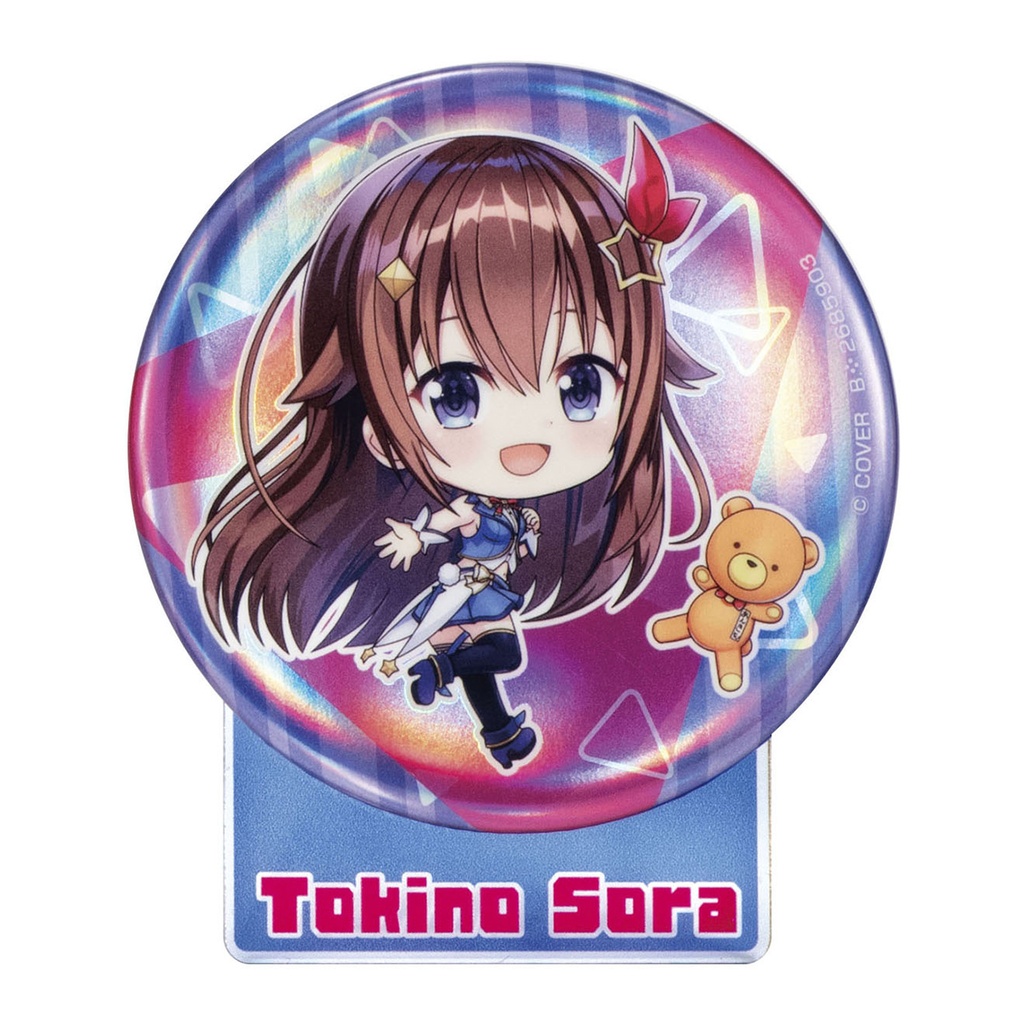 Hololive Super EXPO 2023 Commemorative Can Badge with Stand A Image_2