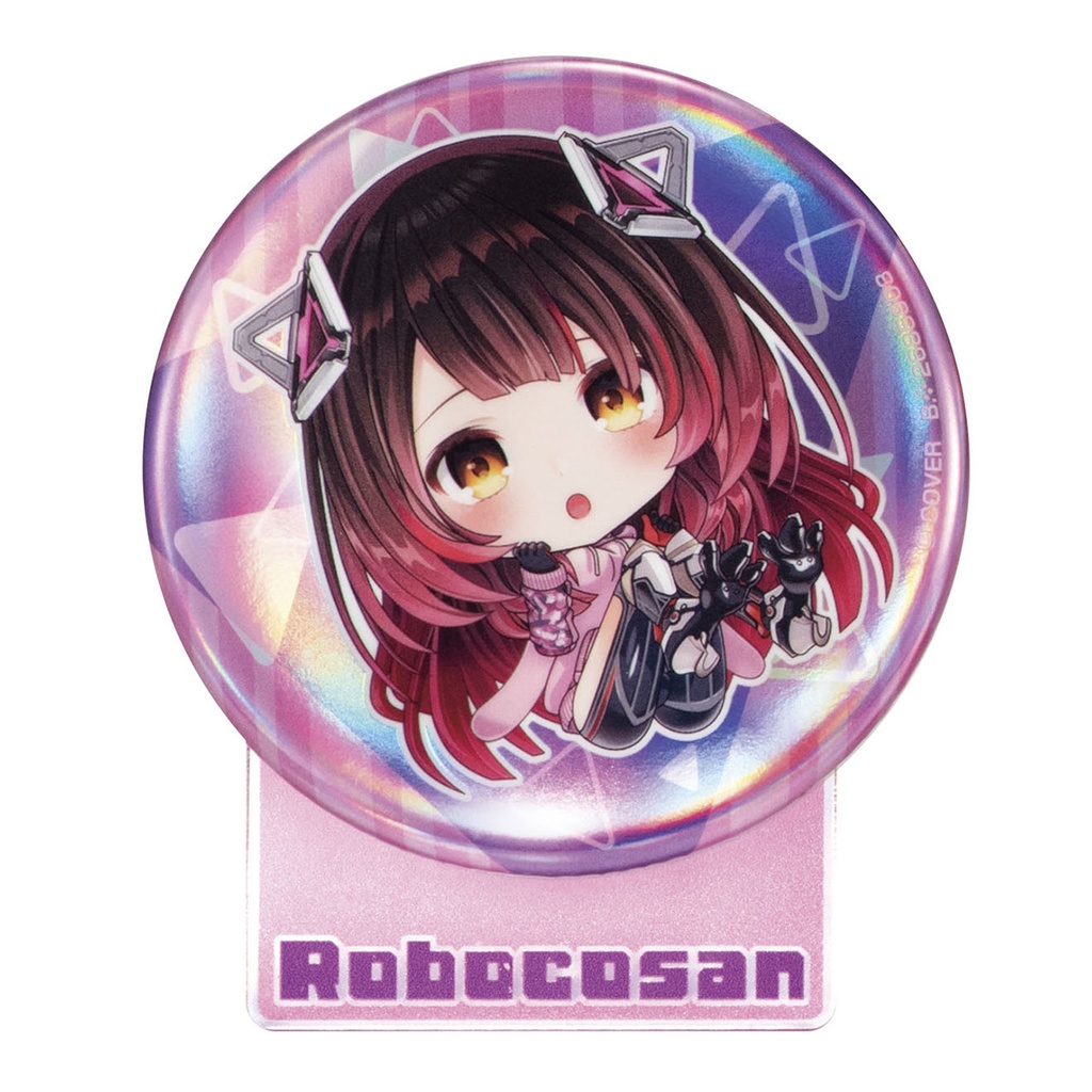 Hololive Super EXPO 2023 Commemorative Can Badge with Stand A Image_3