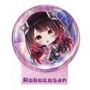 Hololive Super EXPO 2023 Commemorative Can Badge with Stand A Image_3
