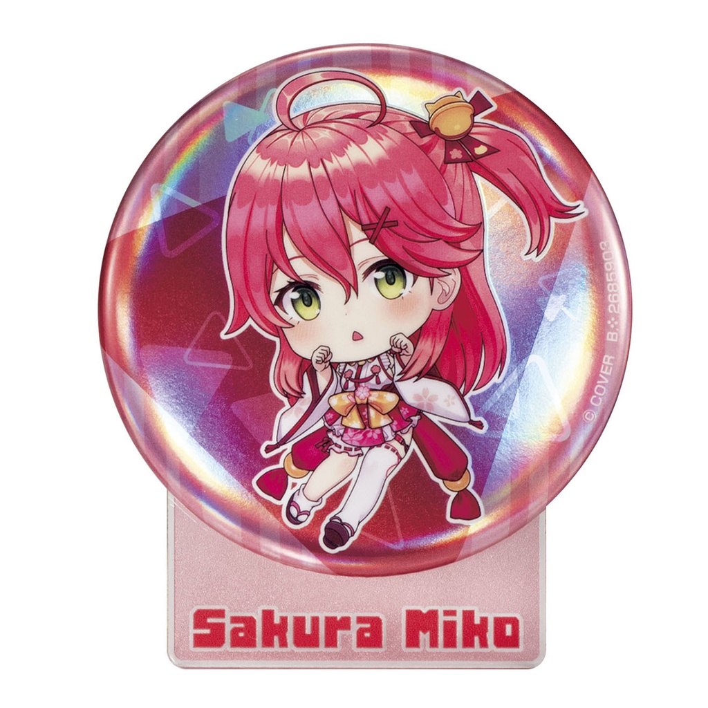 Hololive Super EXPO 2023 Commemorative Can Badge with Stand A Image_5