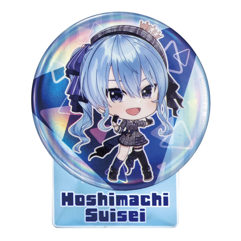 Hololive Super EXPO 2023 Commemorative Can Badge with Stand A Image_6
