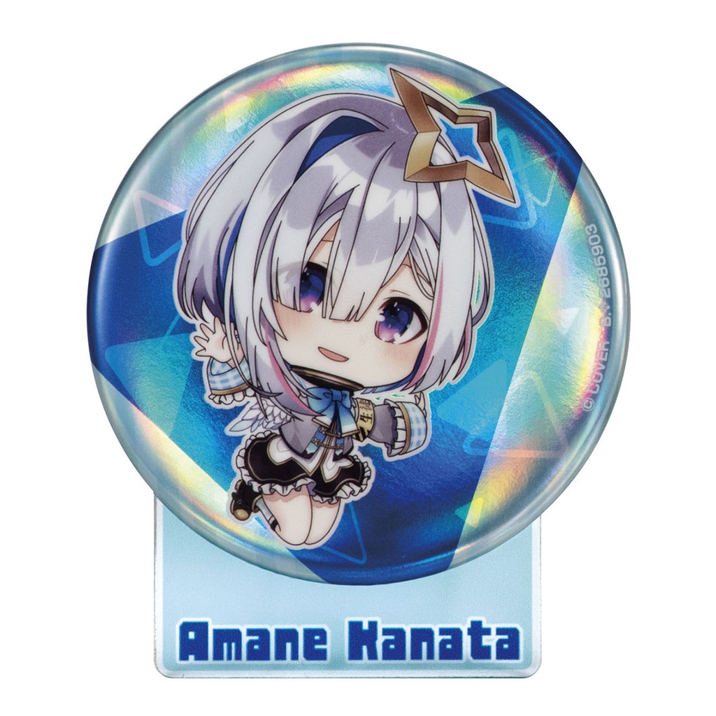 Hololive Super EXPO 2023 Commemorative Can Badge with Stand A Image_7