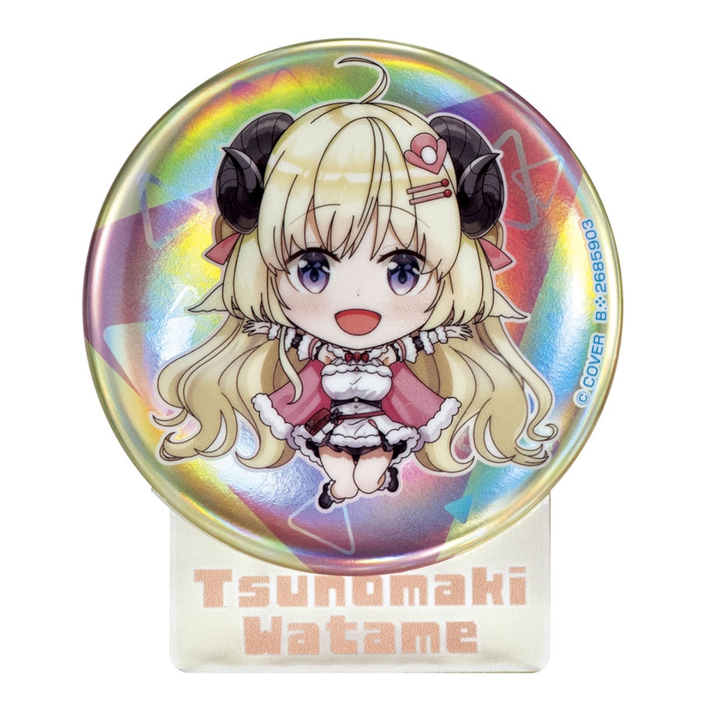Hololive Super EXPO 2023 Commemorative Can Badge with Stand A Image_8