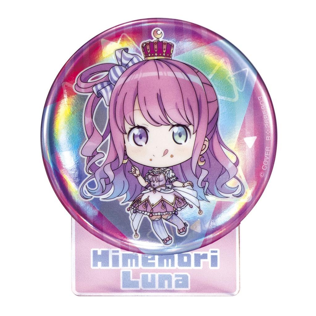 Hololive Super EXPO 2023 Commemorative Can Badge with Stand A Image_10